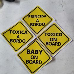 Stickers Decals  Veriety Pack 