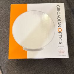 Circadian Optics Lampu Light Therapy Lamp | As Seen On Shark Tank | 10,000 Lux Full Spectrum UV-Free Light | Boost Mood, Improve Sleep, Increase Energ