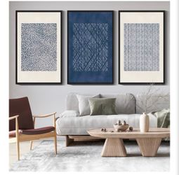 Modern Framed Wall Art