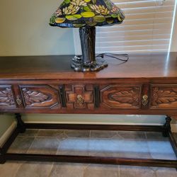 Buffet Table