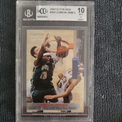 6 Lebron James Basketball Cards