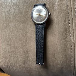 Vintage Jean Cardot 17 Jewel Electronically Timed Durable