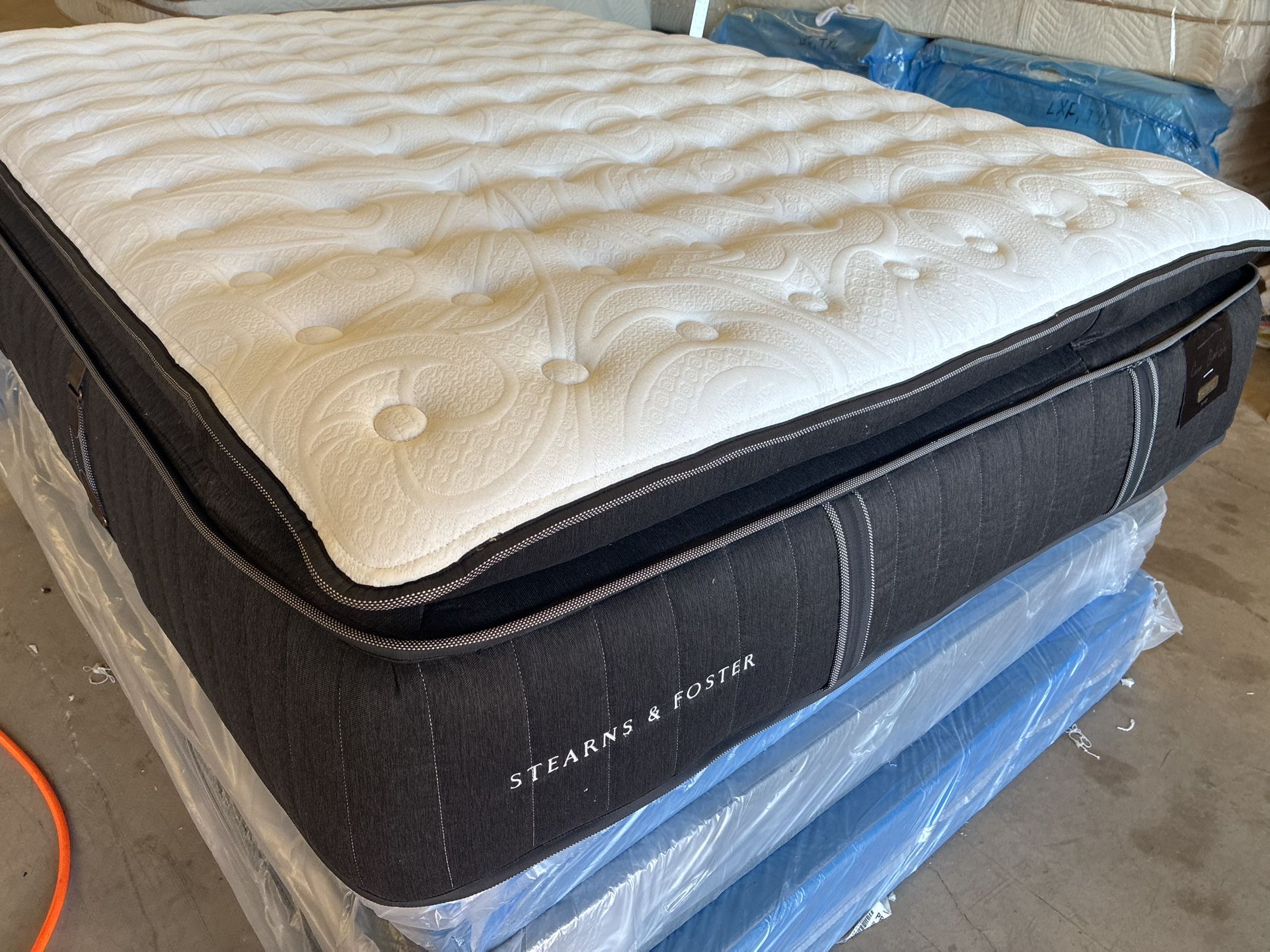 Stearns And Foster Reserve No 2 Medium 17” Pillowtop Queen