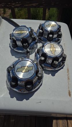 Chevy Center Caps