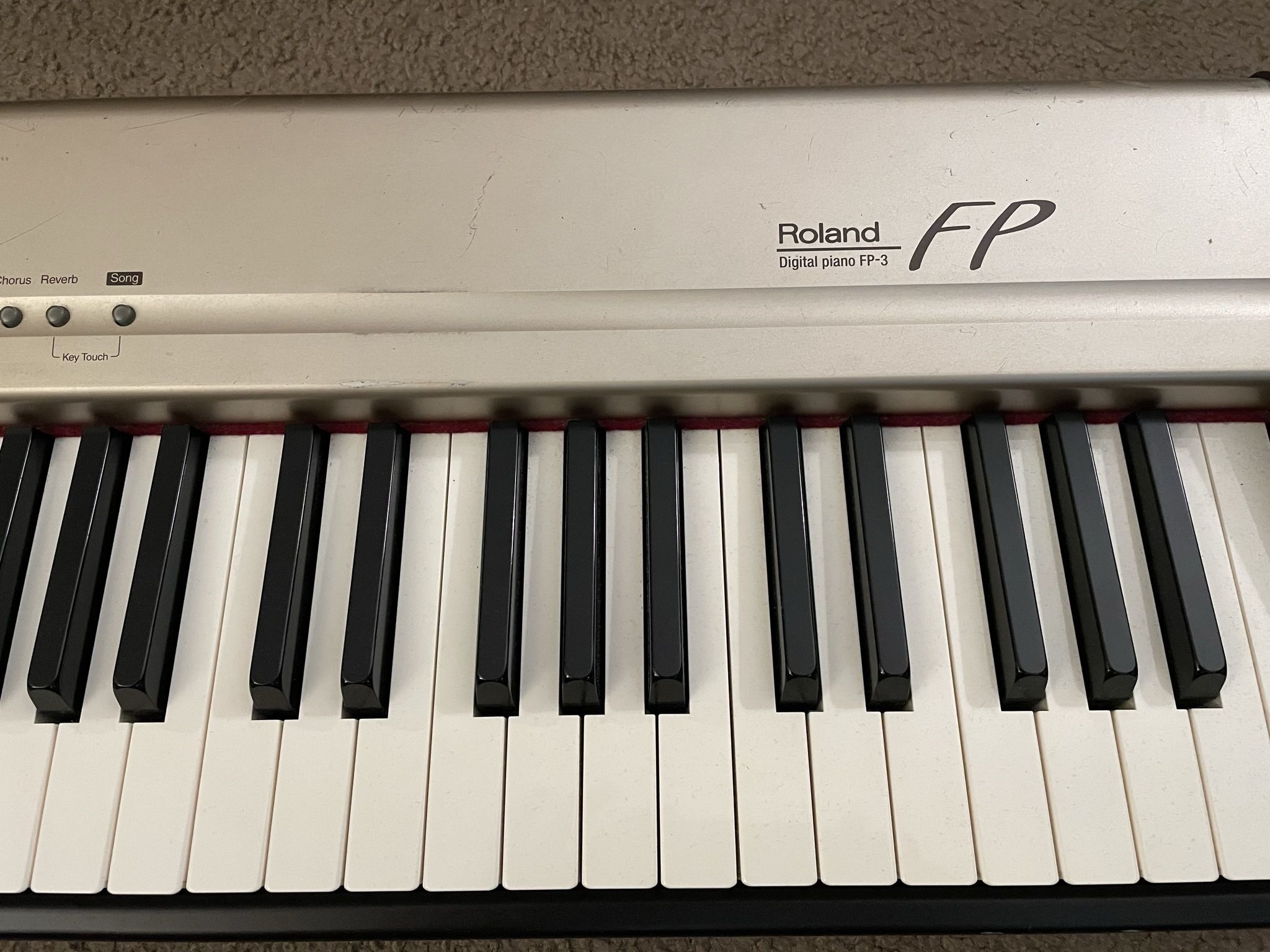 Roland Fp3 Digital Piano for Sale in Pembroke Pines, FL OfferUp