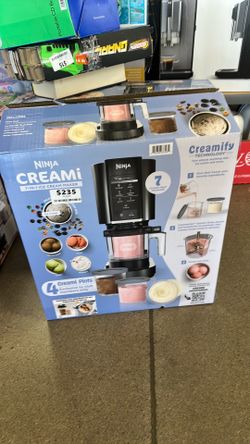 Ninja creami 7-1 ice cream maker