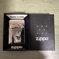 NEW Zippo FULL HOUSE Lighter 