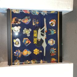 1990 Star Trek Collector Pins