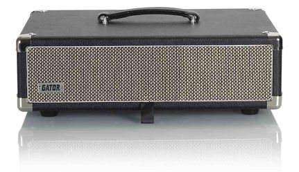 Gator Cases GR-RETRORACK-2BK Vintage Amp Vibe Rack Case - 2U Black
