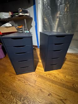 IKEA drawer units