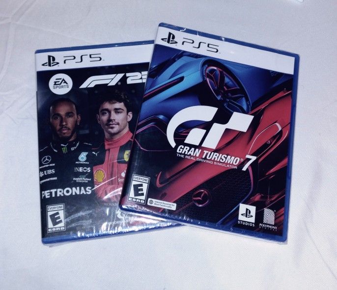 GT7 / F1 23 Game Bundle For PS5