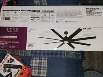 72 inch indoor outdoor  ceiling fan