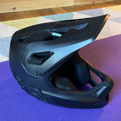 New Full Face Bike Helmet Fox Rampage YS