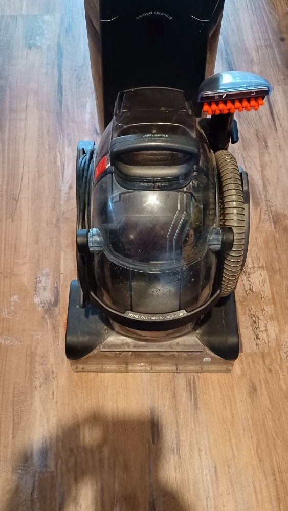 Bissell Pet Lift Off Carper Cleaner Stain Remover Vaccum Deluxe Machine