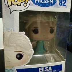 Funko Pop! Disney Frozen – Elsa #82