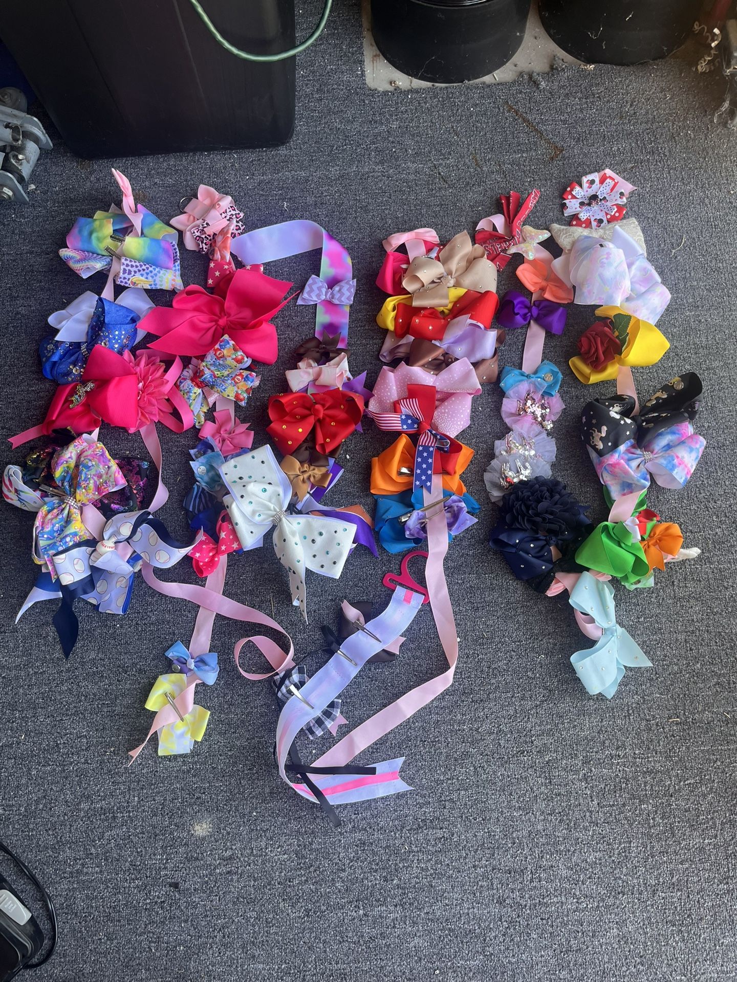 Bows, Hair Clips