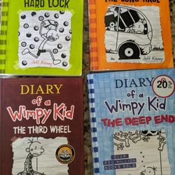 Diary Of A Wimpy Kid Books