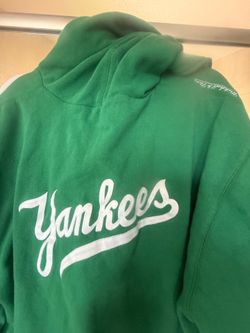 Mitchell & Ness New York Yankees Green Hoodie