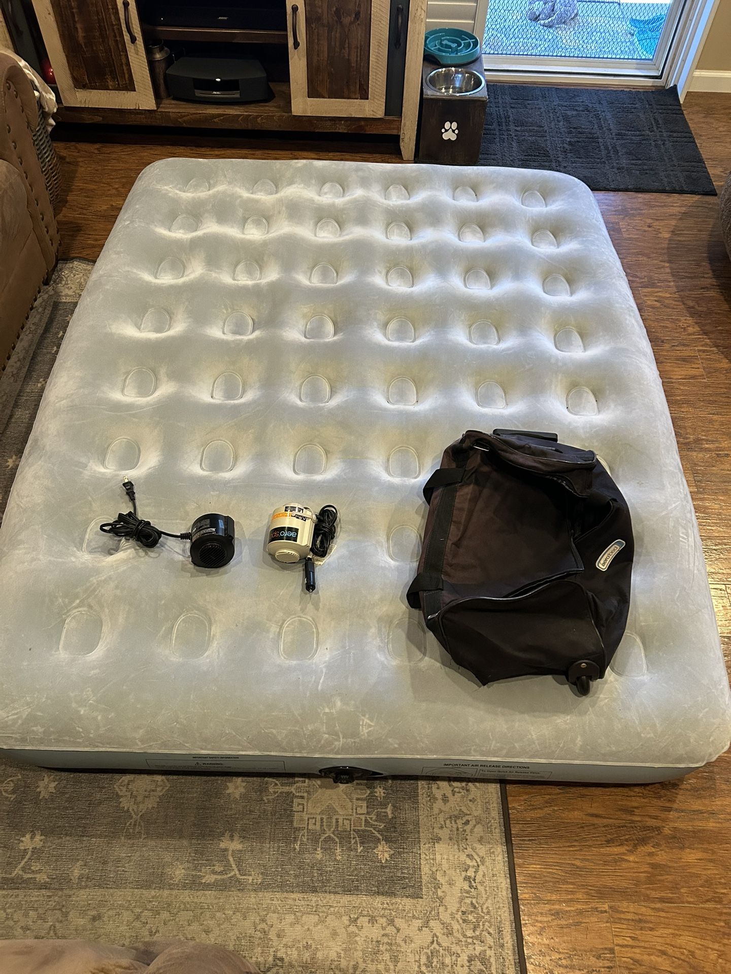 Aerobed Air mattress