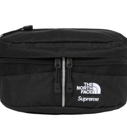 Supreme X North Face Waist Bag Black