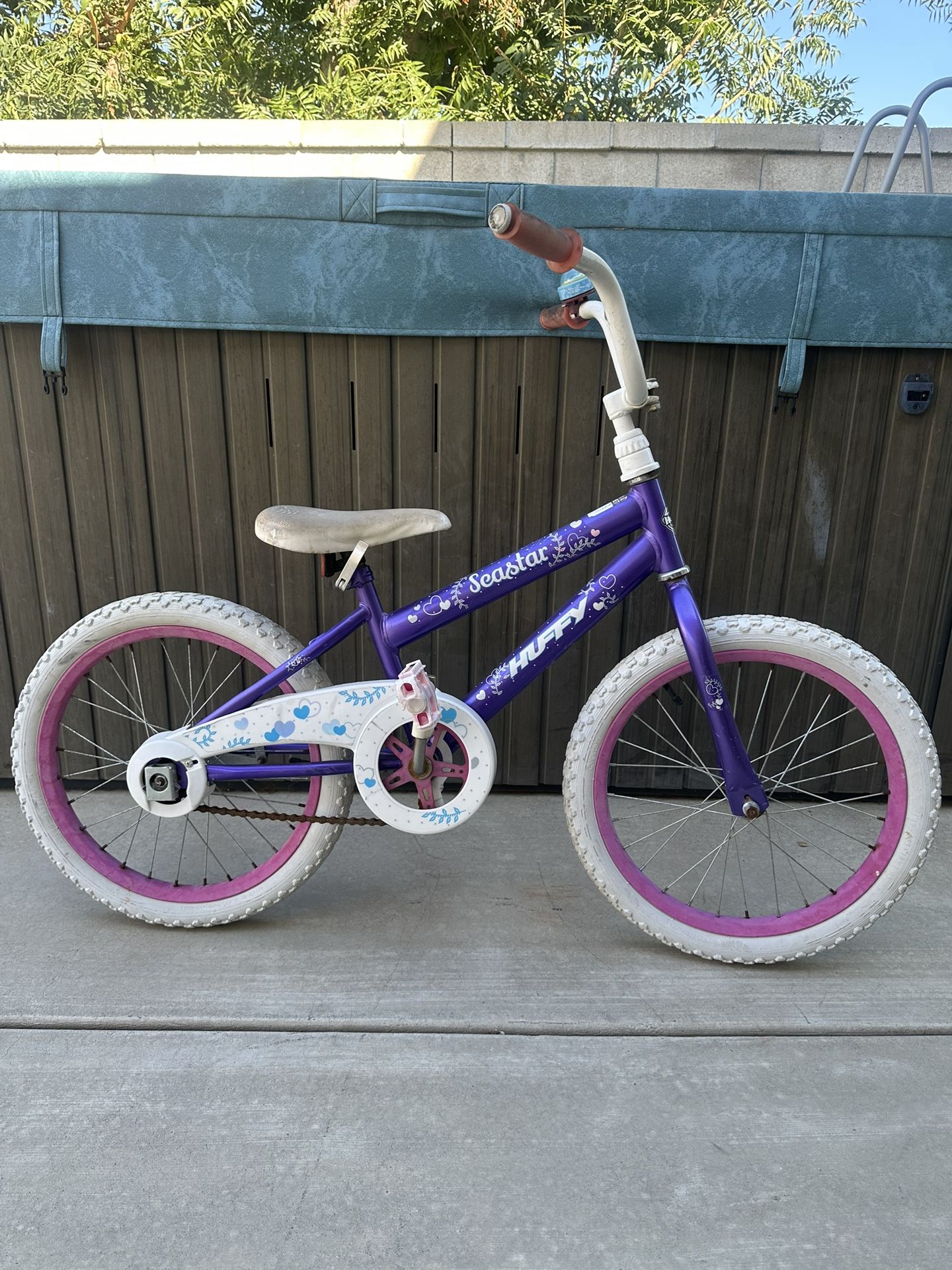 18 Inch Girls Bike