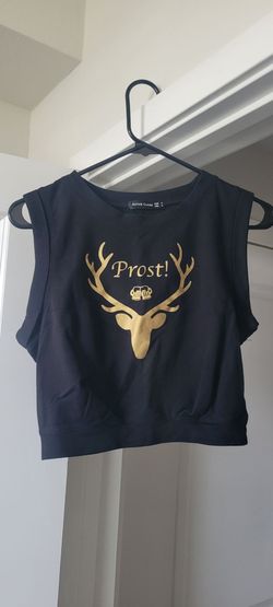 Prost crop top (Small)