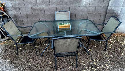 Patio Set