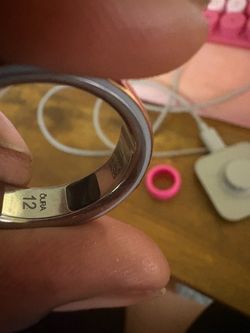 Gold Oura Ring Size 12