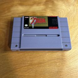 Super Nintendo / SNES - Zelda A Link To The Past