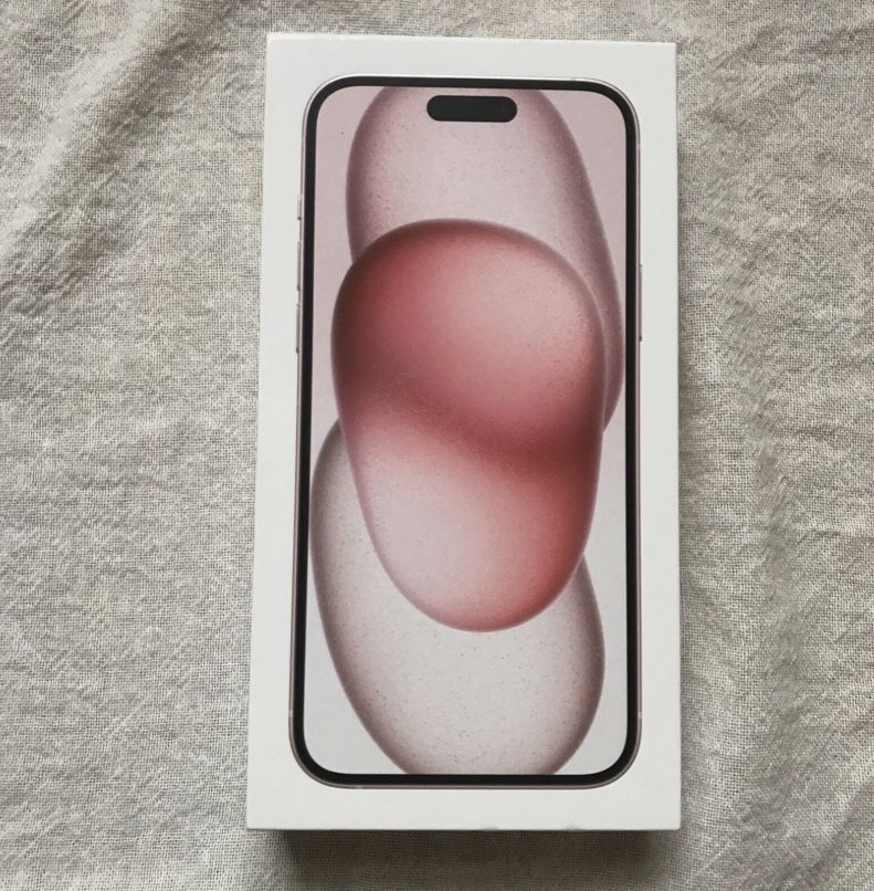 New Sealed Unlocked Apple iPhone 15 Plus Pink 256gb I can come to you 
