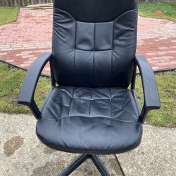   Leather Computer Chair 