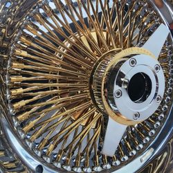 Wire Wheels 14x7 5x114.3 Brand New!!  $1000 Firm