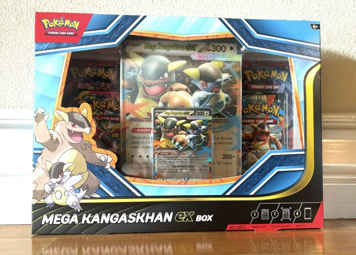 Pokmon Cards: Mega Kangaskhan EX Collection Box