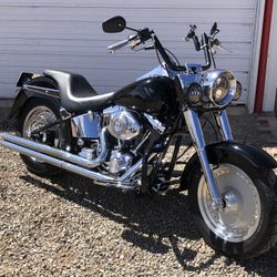 2001 Harley Davidson Fat boy 1,499cc