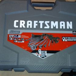 Craftsman  121pc.OVERDRIVE Metric And Standard Mechanics Tool Set