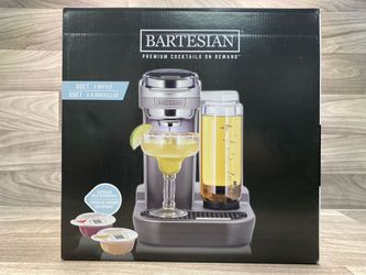 Bartesian Duet 2-Bottle Cocktail Maker 55310G(A1D033325)