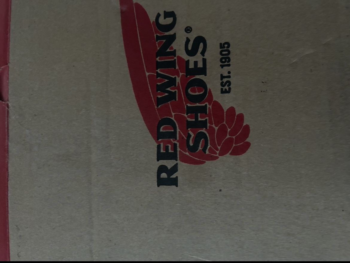 Red Wings Men Boots