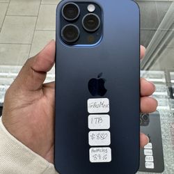 iPhone 15 Pro Max | 1TB | Factory Unlocked