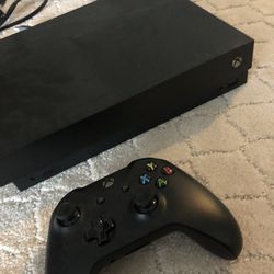 Selling Xbox One With Controller 