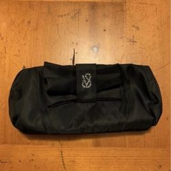 Victorias Secret Little Black Mini Purse Clutch