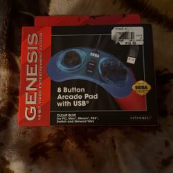 Sega Genesis Controller