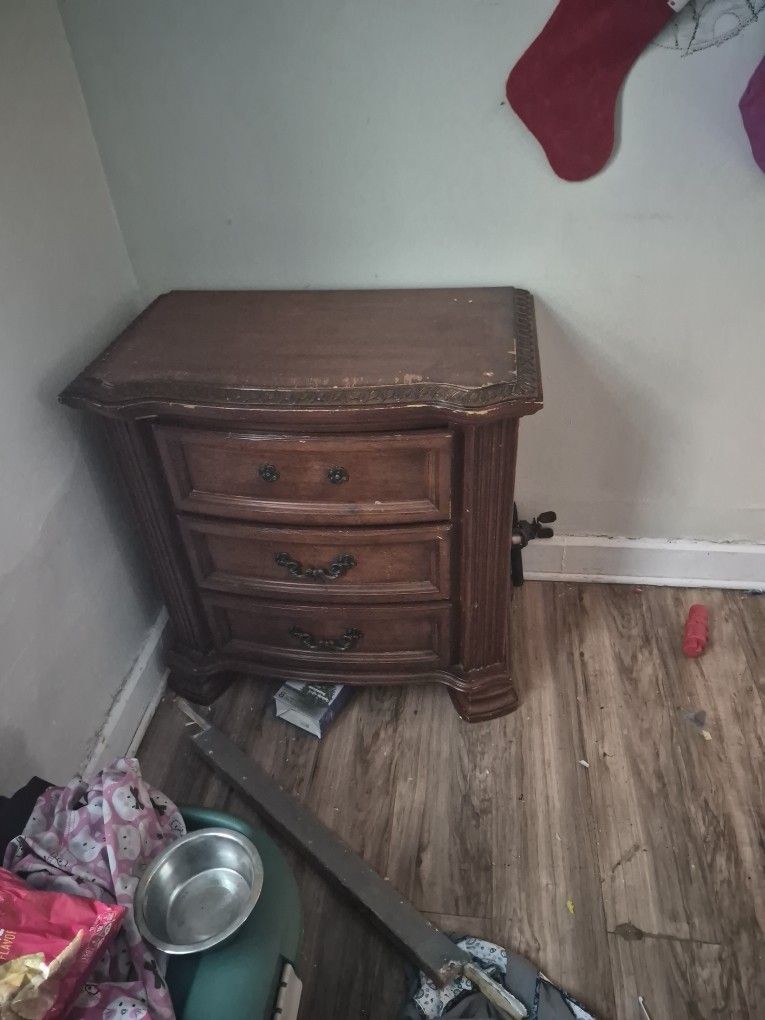 Bedroom End Table 