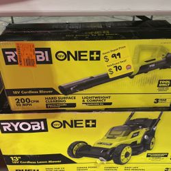 Ryobi 18v Blower 