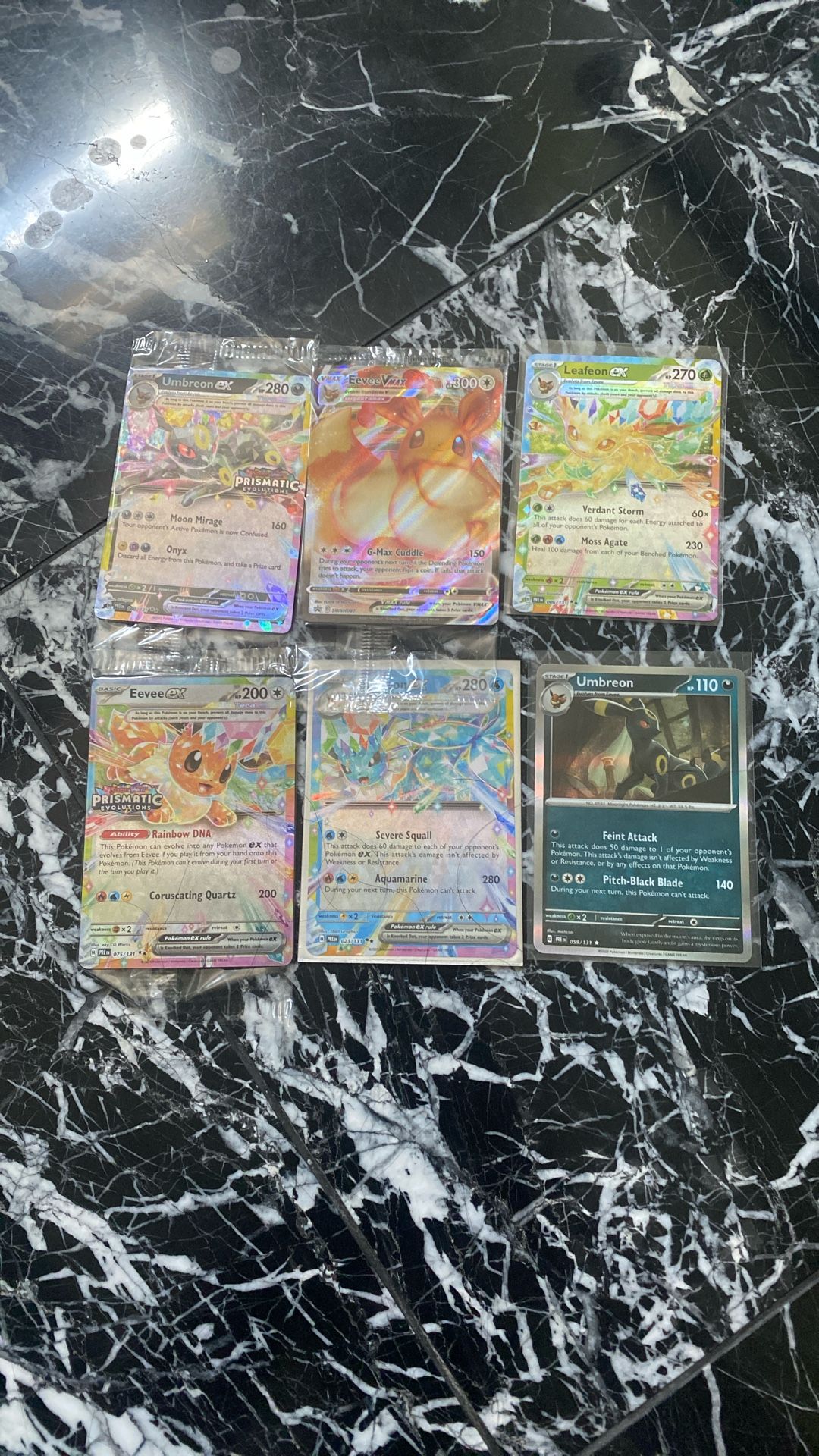 Eevee & Eeveelutions
