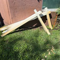 Real estate sign yard post