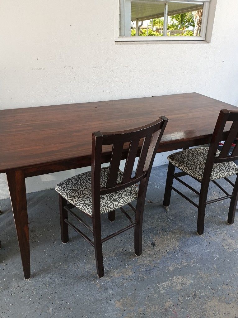 Wood Table