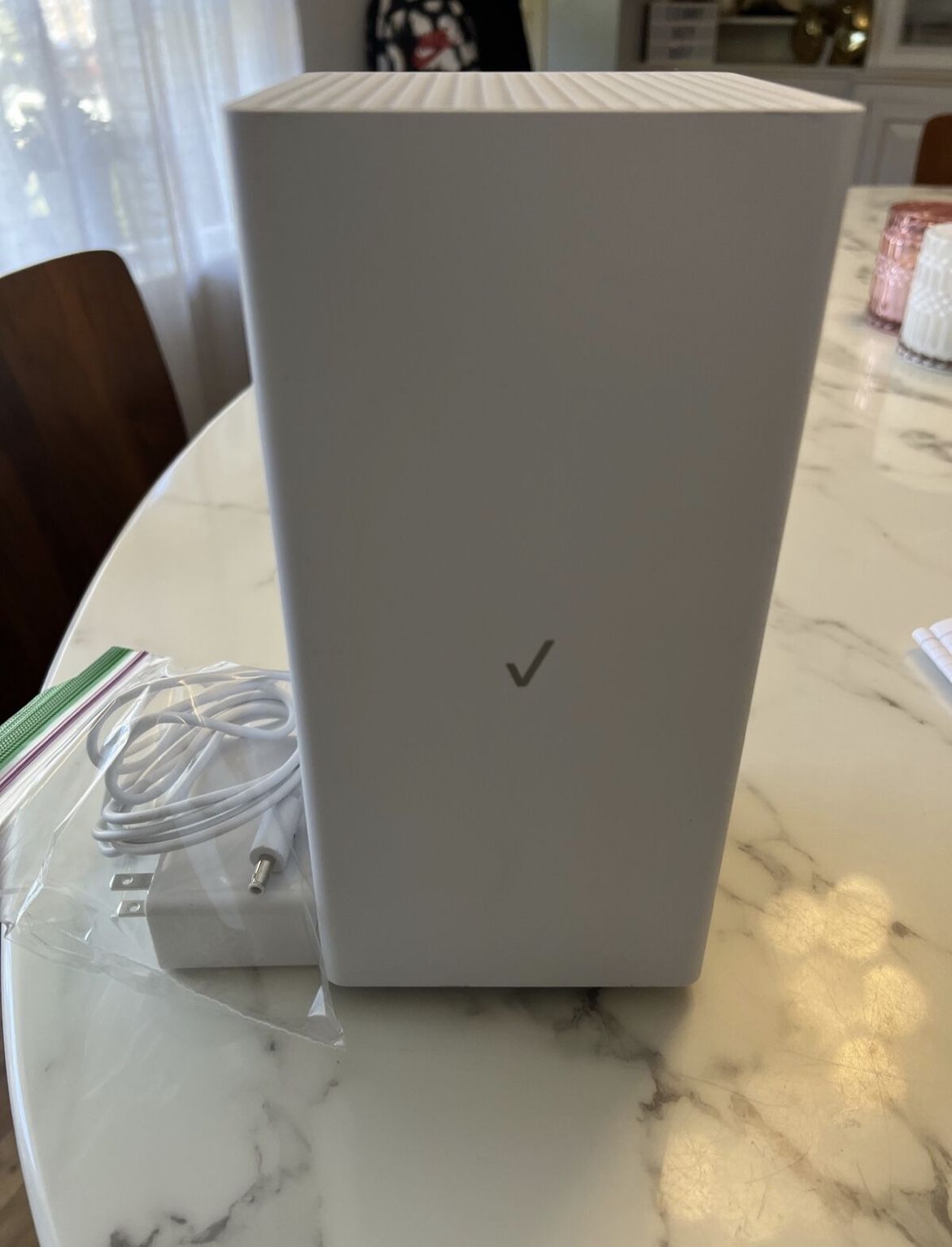 Verizon fios wireless router