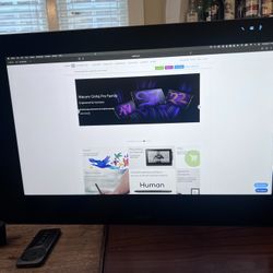 📣 Wacom Cintiq 27QHD Touch – Complete Set w/ Pen, Remote & Monitor Arm – Excellent Condition