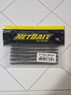 Netbait flex worm