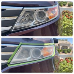 Headlights Restoration 